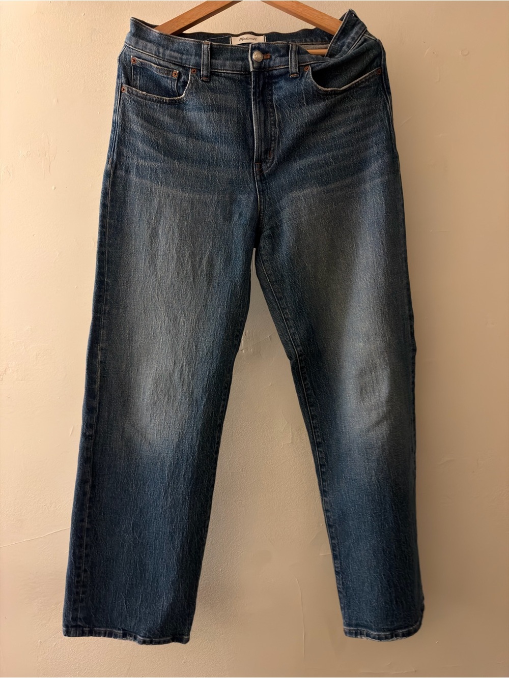 Madewell Women's Wide-Leg Jeans
